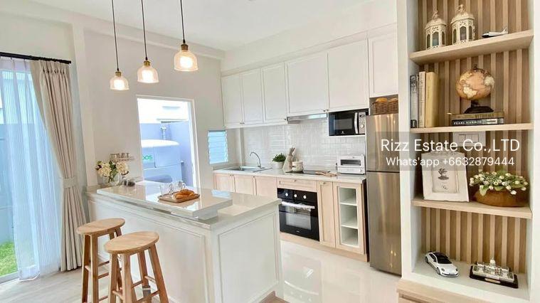 picture ✨For rent Town House Indy 2 Bangna-Ramkhamhaeng 2✨LineID: @Propvel (with @ in front)✨ - 6/8