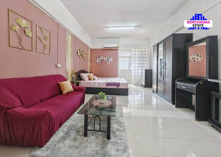 รูป 🔥ขาย คอนโดอุดมสุขทาวเวอร์ Udomsuk Tower Condominium ทำเลสร้างตัว แหล่งกินช้อปย่านสุขุมวิท เดินไป BTS อุดมสุข ได้เลย ✅ ห้องตกแต่งสวยพร้อมอยู่ - รูปที่ 5/12