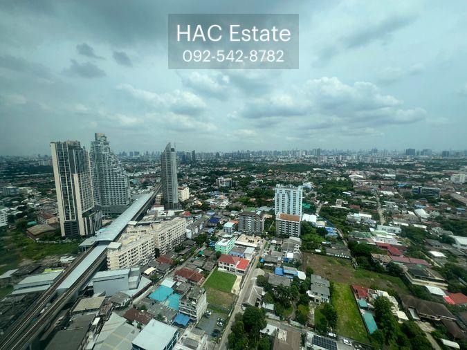 รูป (ว่าง12กรกฏาคม69)ให้เช่าCentric Tiwanon - 1นอน 1น้ำ 32.5ตรม. ชั้น33 ตึกA - Line:@hac55 - รูปที่ 3/12