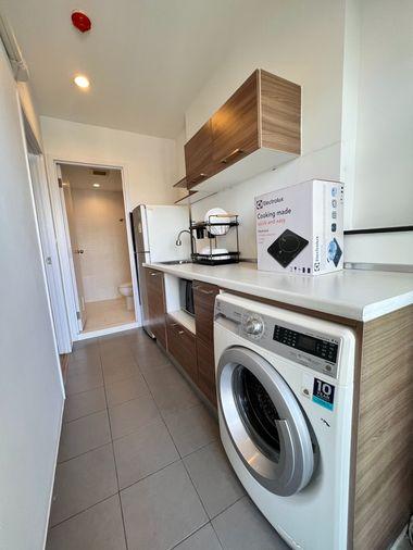 รูป ⭐⭐ให้เช่า!! The Tree Interchange 2Bed 58 ตรม.ตึก A ชั้น 16 แต่งครบ วิวแม่น้ำ  ใกล้ MRT เตาปูน/MRT บางโพ สนใจ Line ID: @atfirm⭐⭐ - รูปที่ 8/21