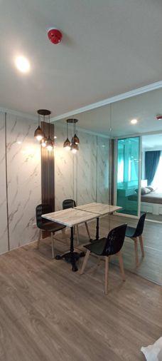 รูป AS2100  ให้เช่าคอนโด Regent Home บางนา ห้องสวย พร้อมเครื่องใช้ไฟฟ้าเฟอร์นิเจอร์ครบ - รูปที่ 4/8