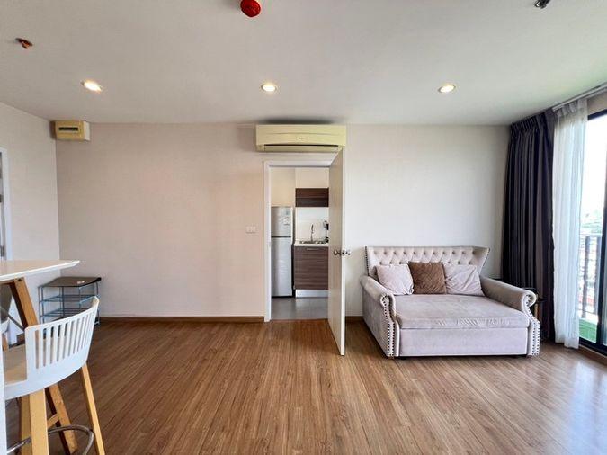 รูป ⭐⭐ให้เช่า!! The Tree Interchange 2Bed 58 ตรม.ตึก A ชั้น 16 แต่งครบ วิวแม่น้ำ  ใกล้ MRT เตาปูน/MRT บางโพ สนใจ Line ID: @atfirm⭐⭐ - รูปที่ 5/21