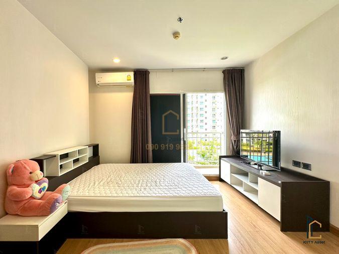 รูป 🔥Pool view, For Rent!! 2b2b 27k - Supalai Wellington II 📞Call 090 919 9898 - รูปที่ 9/15