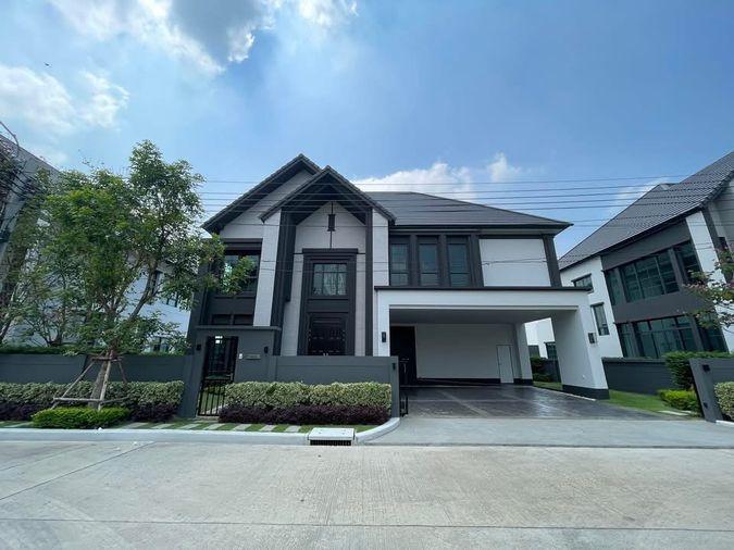 รูป ME2500179 ให้เช่าบ้านเดี่ยว 2 ชั้น The City รามอินทรา 2 พื้นที่กว้างขวาง โปร่งโล่ง พร้อมอยู่ - รูปที่ 1/20