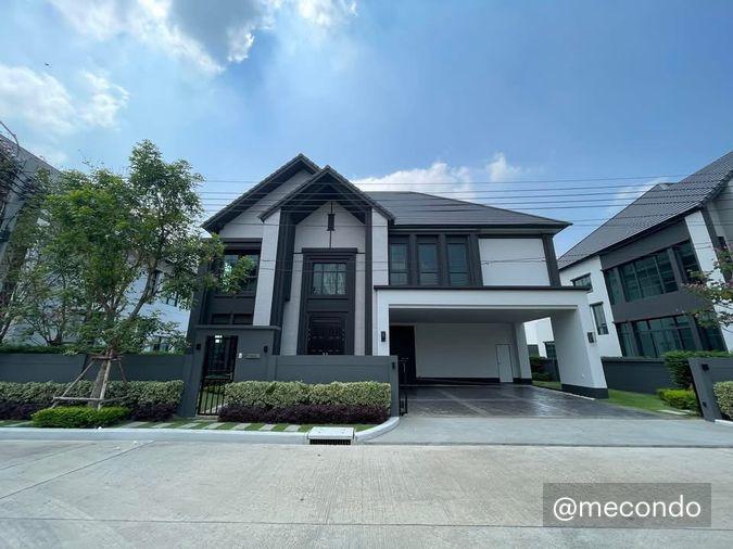 รูป ME2500179 ให้เช่าบ้านเดี่ยว 2 ชั้น The City รามอินทรา 2 พื้นที่กว้างขวาง โปร่งโล่ง พร้อมอยู่ - รูปที่ 1/20