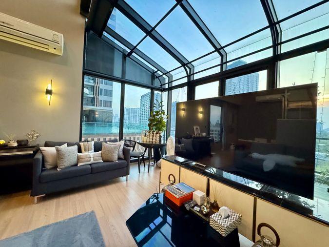 รูป 🔥ขาย Rare Duplex Glass House คอนโด M Jatujak Condominium เอ็ม จตุจักร   ห้องมุม Rare Unit วิวสระว่ายน้ำ เลี้ยงสัตว์ได้ 🐶🐱 ติด BTS สถานีหมอชิต - รูปที่ 9/16