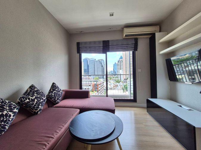 รูป ห้องสวย วิวดีให้เช่า ✨1 bed  42 ตรม. เฟอร์ครบ พร้อมเข้าอยู่ เพียง 18,000/ด. 📞0930547992 เจเจ - รูปที่ 1/11