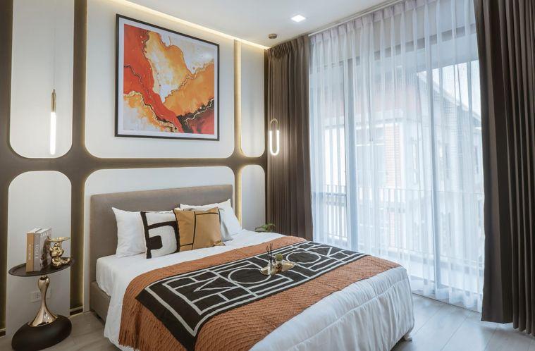 รูป 🔥ขายด่วน คอนโดห้องมุม Brown Condo Ratchada 32 บราวน์ คอนโด รัชดา 32  แต่งใหม่ ใจกลางรัชดา  💰 เฟอร์ครบพร้อมอยู่ ใกล้ MRT ลาดพร้าว - รูปที่ 1/16