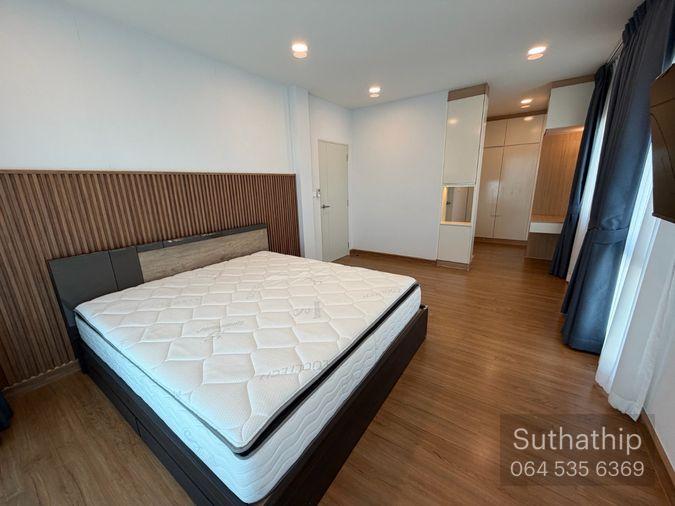 picture Single house for rent at Centro Bangna Phase 1, modern minimal style, private location (Rt-01) - 7/20
