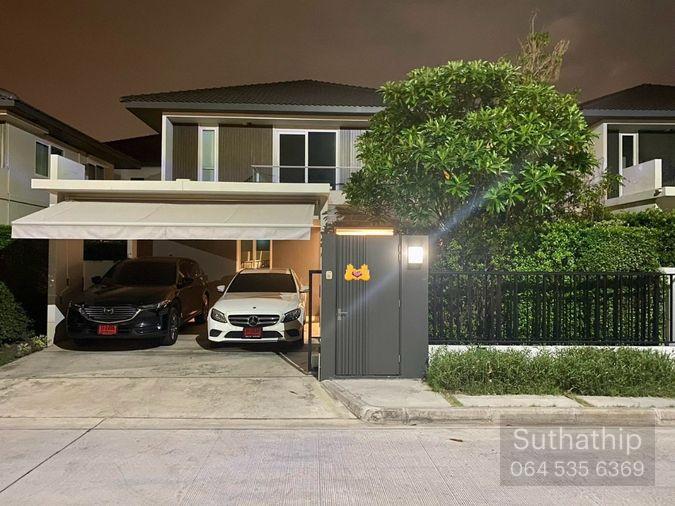 picture house for rent at Mantana Onnut-Wongwaen 5beautifully built-in throughout (Rt-01) - 1/23
