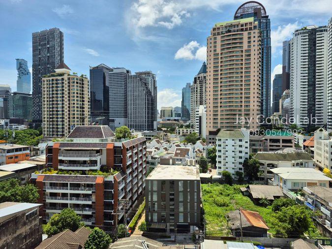 รูป ห้องสวย วิวดีให้เช่า ✨1 bed 42 ตรม. เฟอร์ครบ พร้อมเข้าอยู่ เพียง 18,000/ด. 📞0930547992 เจเจ - รูปที่ 11/11