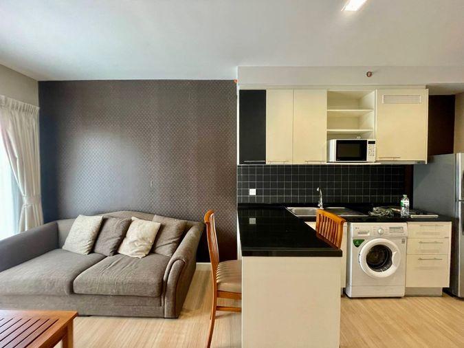 picture Cozy 1-Bed (40 sqm) for Rent at The Seed Mingle | Near BTS Chong Nonsi 🏙️ - 1/7