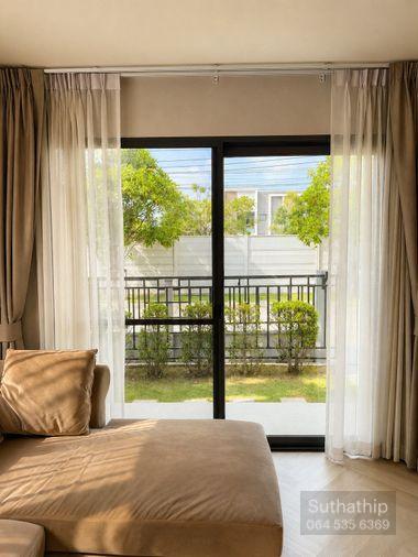 picture Single house for rent at Centro Bangna Phase 1, modern minimal style, private location (Rt-01) - 9/20