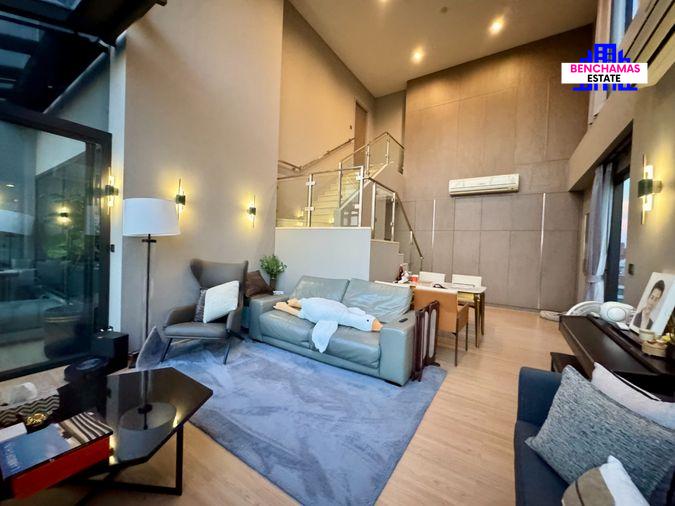รูป 🔥ขาย Rare Duplex Glass House คอนโด M Jatujak Condominium เอ็ม จตุจักร ห้องมุม Rare Unit วิวสระว่ายน้ำ เลี้ยงสัตว์ได้ 🐶🐱 ติด BTS สถานีหมอชิต - รูปที่ 11/16