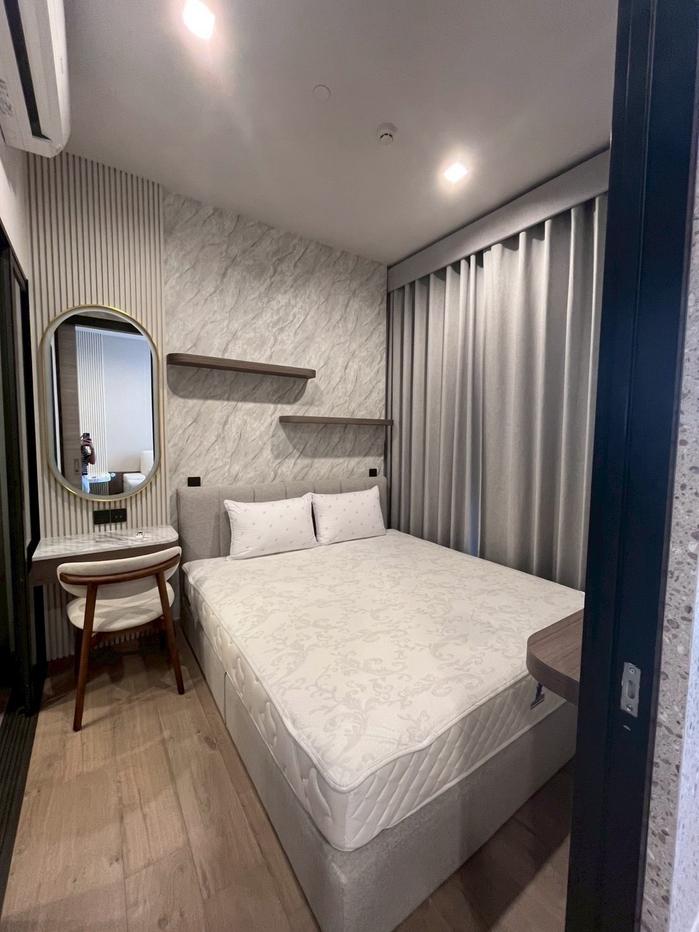 รูป ให้เช่า ✨ The Crest Park Residences ✨ เฟอร์นิเจอร์ และ เครื่องใช้ไฟฟ้าครบ ใกล้ MRT พหลโยธิน - รูปที่ 2/11