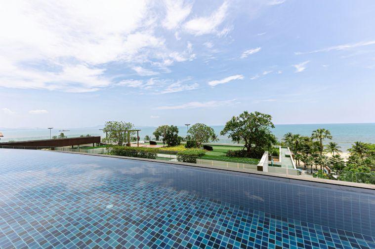 รูป 🔥 ขายคอนโดหรู ซีตัส บีชฟร้อนท์ พัทยา (Cetus Beachfront Pattaya) ติดหาดจอมเทียน - รูปที่ 10/12