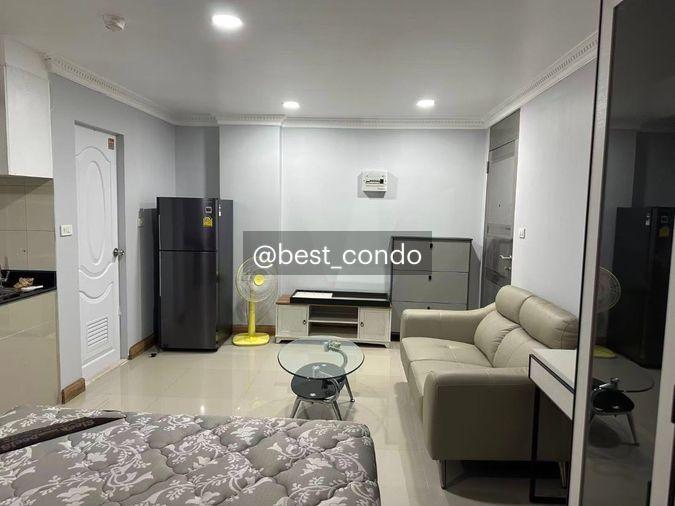 รูป ขาย Modern sweet home condo🚝MRT พระราม 9 (หลัง Belle grand rama9) - รูปที่ 4/7