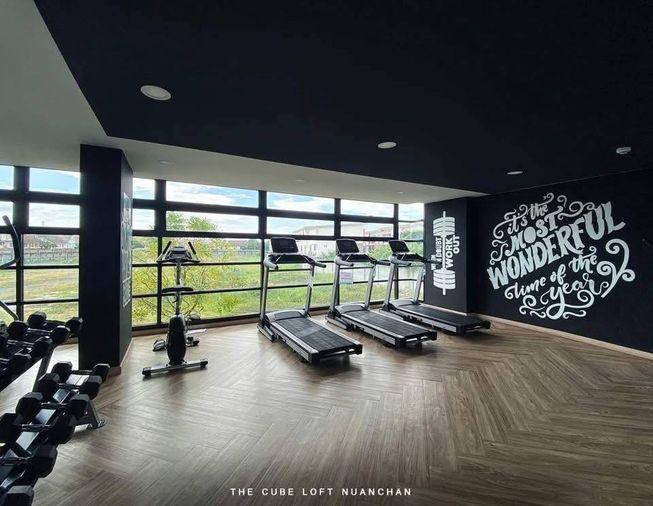 รูป 🔥 ขายคอนโด เดอะ คิวบ์ ลอฟท์ นวลจันทร์ (THE CUBE LOFT Nuanchan) ใกล้ MRT สายสีชมพู - รูปที่ 5/10