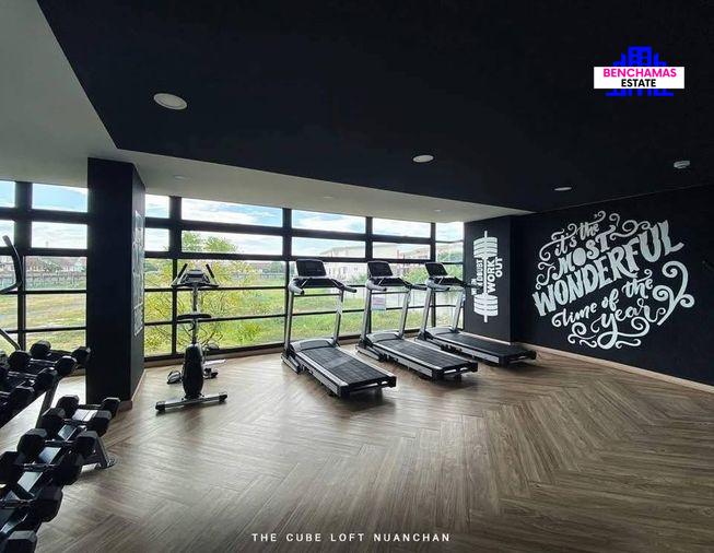 รูป 🔥 ขายคอนโด เดอะ คิวบ์ ลอฟท์ นวลจันทร์ (THE CUBE LOFT Nuanchan) ใกล้ MRT สายสีชมพู - รูปที่ 5/10