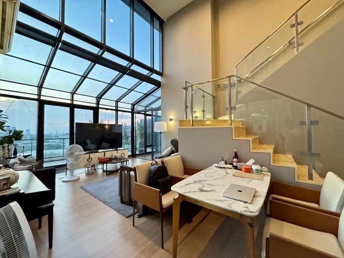 รูป 🔥ขาย Rare Duplex Glass House คอนโด M Jatujak Condominium เอ็ม จตุจักร   ห้องมุม Rare Unit วิวสระว่ายน้ำ เลี้ยงสัตว์ได้ 🐶🐱 ติด BTS สถานีหมอชิต - รูปที่ 13/16