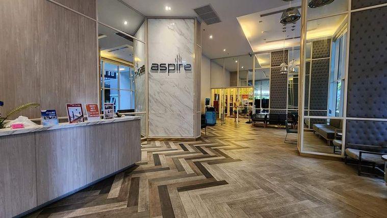 รูป ให้เช่า Aspire Erawan 🎉🎉 ติด BTS เอราวัณ 🚈  🔥🔥 ราคาเช่า 10,000 บาท 💸🩵 เฟอร์นิเจอร์และเครื่องใช้ไฟฟ้าครบ - รูปที่ 9/13