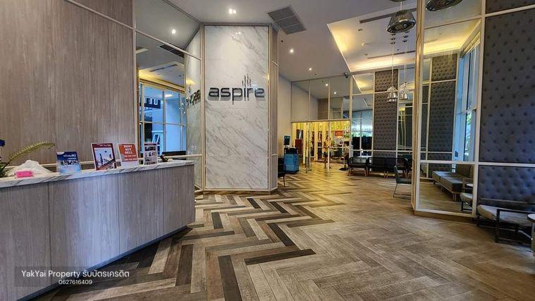 รูป ให้เช่า Aspire Erawan 🎉🎉 ติด BTS เอราวัณ 🚈 🔥🔥 ราคาเช่า 10,000 บาท 💸🩵 เฟอร์นิเจอร์และเครื่องใช้ไฟฟ้าครบ - รูปที่ 9/13