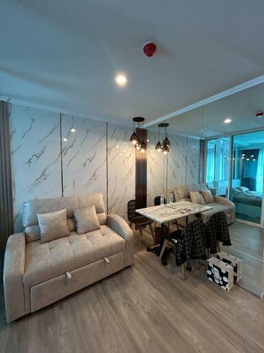 รูป AS2100  ให้เช่าคอนโด Regent Home บางนา ห้องสวย พร้อมเครื่องใช้ไฟฟ้าเฟอร์นิเจอร์ครบ - รูปที่ 3/8