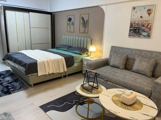 รูป 🔥ขาย คอนโด นิรันดร์ ลาดพร้าว 101  Niran Condominium Ladprao 101  ทำเลดีมาก รีโนเวทใหม่ ✨ เฟอร์นิเจอร์และเครื่องใช้ไฟฟ้าครบ ใกล้ MRT ลาดพร้าว 101 - รูปที่ 1/3