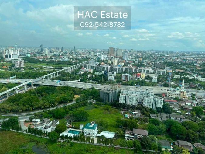 รูป ให้เช่าRichPark@Triple Station - 1นอน 28ตรม. ชั้น37 - Line:@hac55 - รูปที่ 8/8