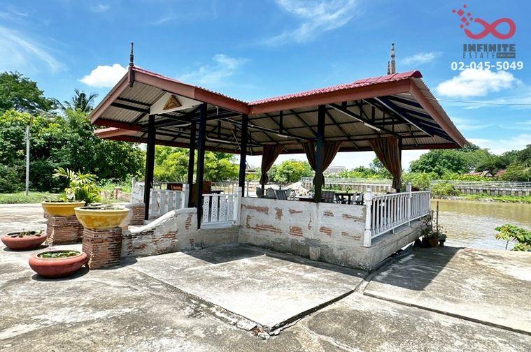 รูป ขายกิจการรีสอร์ท ติดแม่น้ำท่าจีน สามชุก สุพรรณบุรี - รูปที่ 16/17