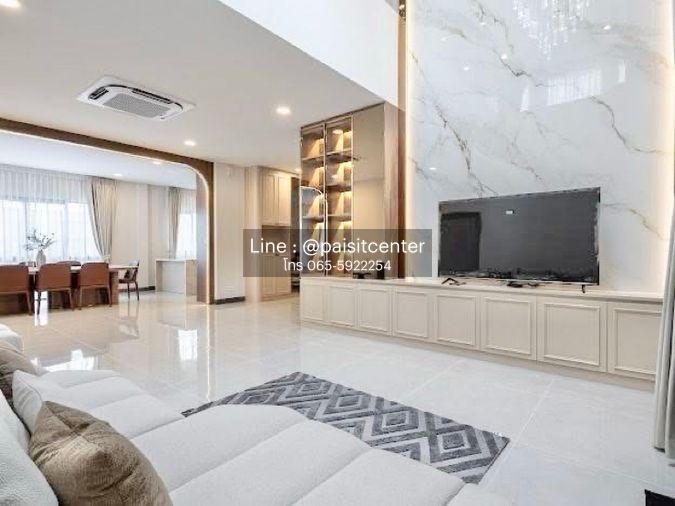 รูป ให้เช่าบ้านเดอะ ซิตี้ รามอินทรา – วงแหวน 2 (The City Ramintra – Wongwaen 2) ถนนทางคู่ขนานกาญจนาภิเษก เขตคลองสามวา - รูปที่ 2/23