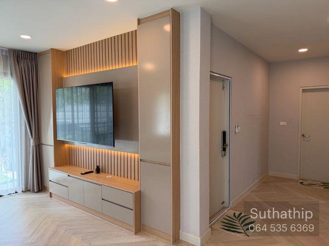 picture Single house for rent at Centro Bangna Phase 1, modern minimal style, private location (Rt-01) - 4/20