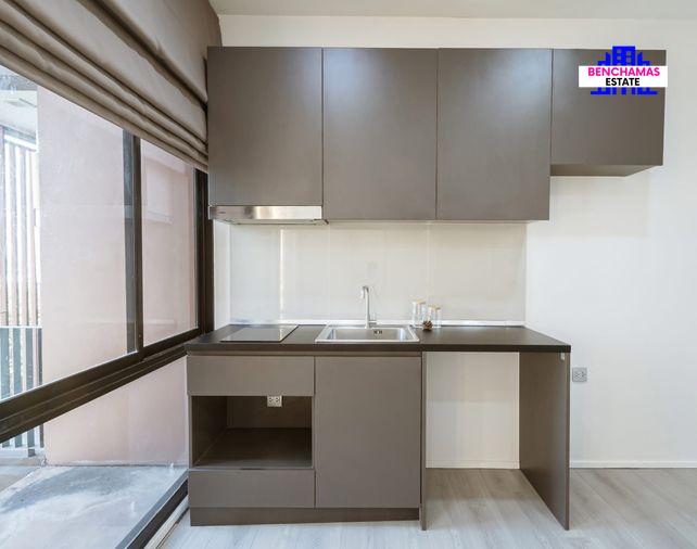 รูป 🔥ขายด่วน คอนโดห้องมุม Brown Condo Ratchada 32 บราวน์ คอนโด รัชดา 32 แต่งใหม่ ใจกลางรัชดา 💰 เฟอร์ครบพร้อมอยู่ ใกล้ MRT ลาดพร้าว - รูปที่ 8/16