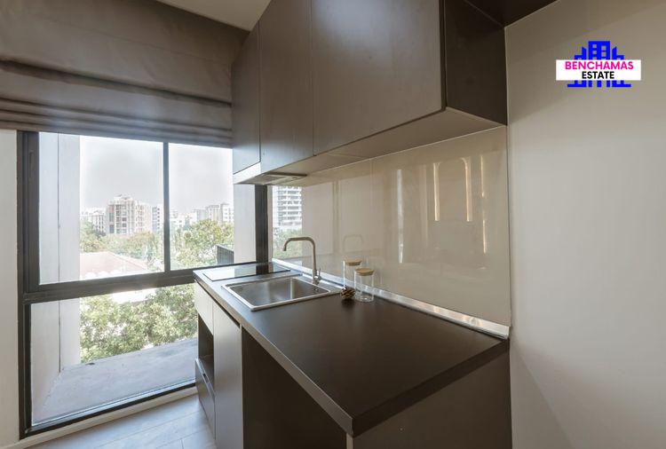 รูป 🔥ขายด่วน คอนโดห้องมุม Brown Condo Ratchada 32 บราวน์ คอนโด รัชดา 32 แต่งใหม่ ใจกลางรัชดา 💰 เฟอร์ครบพร้อมอยู่ ใกล้ MRT ลาดพร้าว - รูปที่ 9/16
