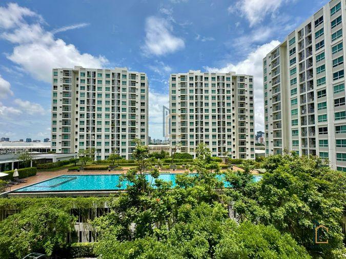 รูป 🔥Pool view, For Rent!! 2b2b 27k - Supalai Wellington II 📞Call 090 919 9898 - รูปที่ 2/15