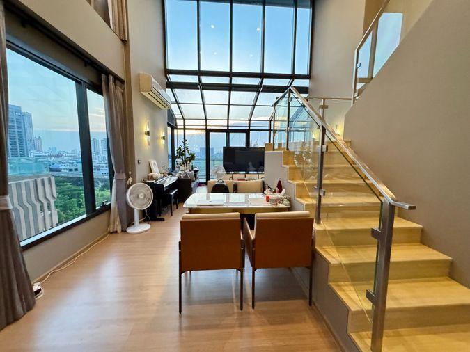 รูป 🔥ขาย Rare Duplex Glass House คอนโด M Jatujak Condominium เอ็ม จตุจักร   ห้องมุม Rare Unit วิวสระว่ายน้ำ เลี้ยงสัตว์ได้ 🐶🐱 ติด BTS สถานีหมอชิต - รูปที่ 14/16