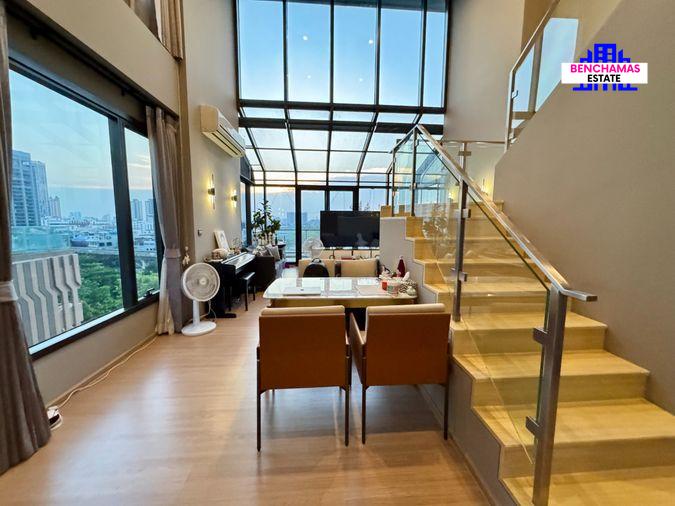 รูป 🔥ขาย Rare Duplex Glass House คอนโด M Jatujak Condominium เอ็ม จตุจักร ห้องมุม Rare Unit วิวสระว่ายน้ำ เลี้ยงสัตว์ได้ 🐶🐱 ติด BTS สถานีหมอชิต - รูปที่ 14/16