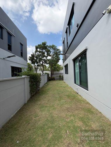 picture Single house for rent at Centro Bangna Phase 1, modern minimal style, private location (Rt-01) - 20/20