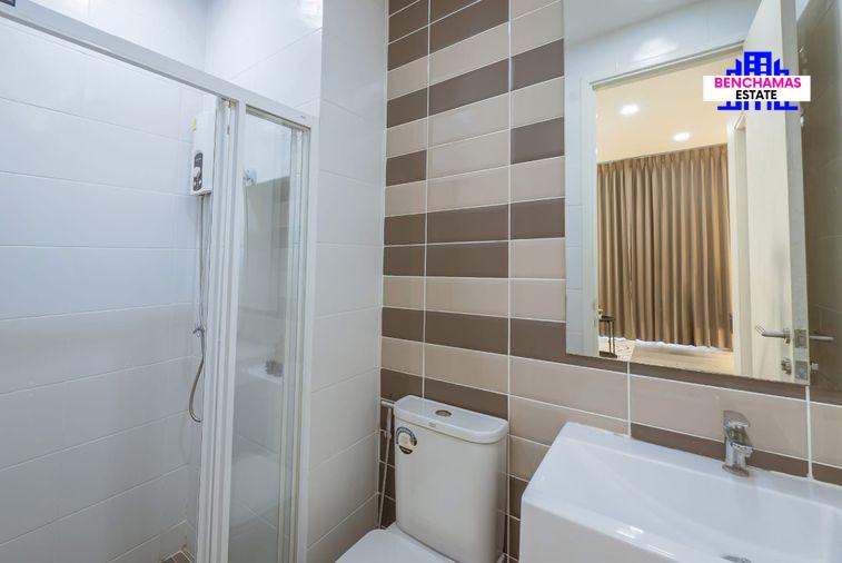 รูป 🔥ขายด่วน คอนโดห้องมุม Brown Condo Ratchada 32 บราวน์ คอนโด รัชดา 32 แต่งใหม่ ใจกลางรัชดา 💰 เฟอร์ครบพร้อมอยู่ ใกล้ MRT ลาดพร้าว - รูปที่ 11/16