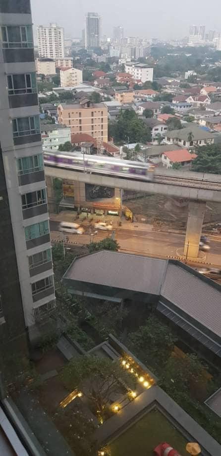 รูป ให้เช่าCentric Tiwanon - 1นอน 1น้ำ 35ตรม. ชั้น14 ตึกA - Line:@hac55 - รูปที่ 5/6