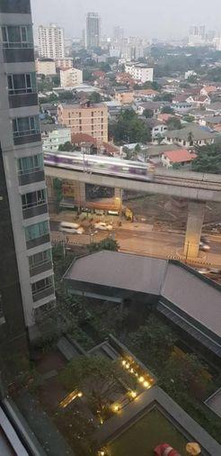 รูป ให้เช่าCentric Tiwanon - 1นอน 1น้ำ 35ตรม. ชั้น14 ตึกA - Line:@hac55 - รูปที่ 5/6