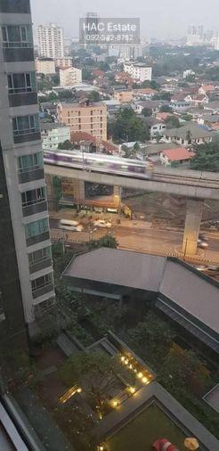 รูป ให้เช่าCentric Tiwanon - 1นอน 1น้ำ 35ตรม. ชั้น14 ตึกA - Line:@hac55 - รูปที่ 5/6