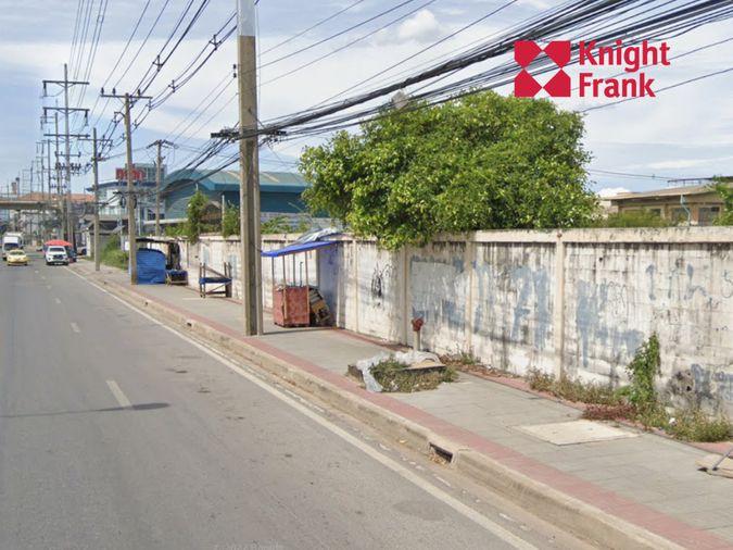 รูป ขายที่ดิน 18 ไร่ ติดถนนเศรษฐกิจ 1 อำเภอกระทุ่มแบน จังหวัดสมุทรสาคร - รูปที่ 1/4