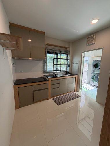 picture Single house for rent at Centro Bangna Phase 1, modern minimal style, private location (Rt-01) - 14/20