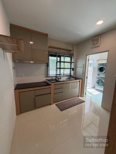 picture Single house for rent at Centro Bangna Phase 1, modern minimal style, private location (Rt-01) - 14/20