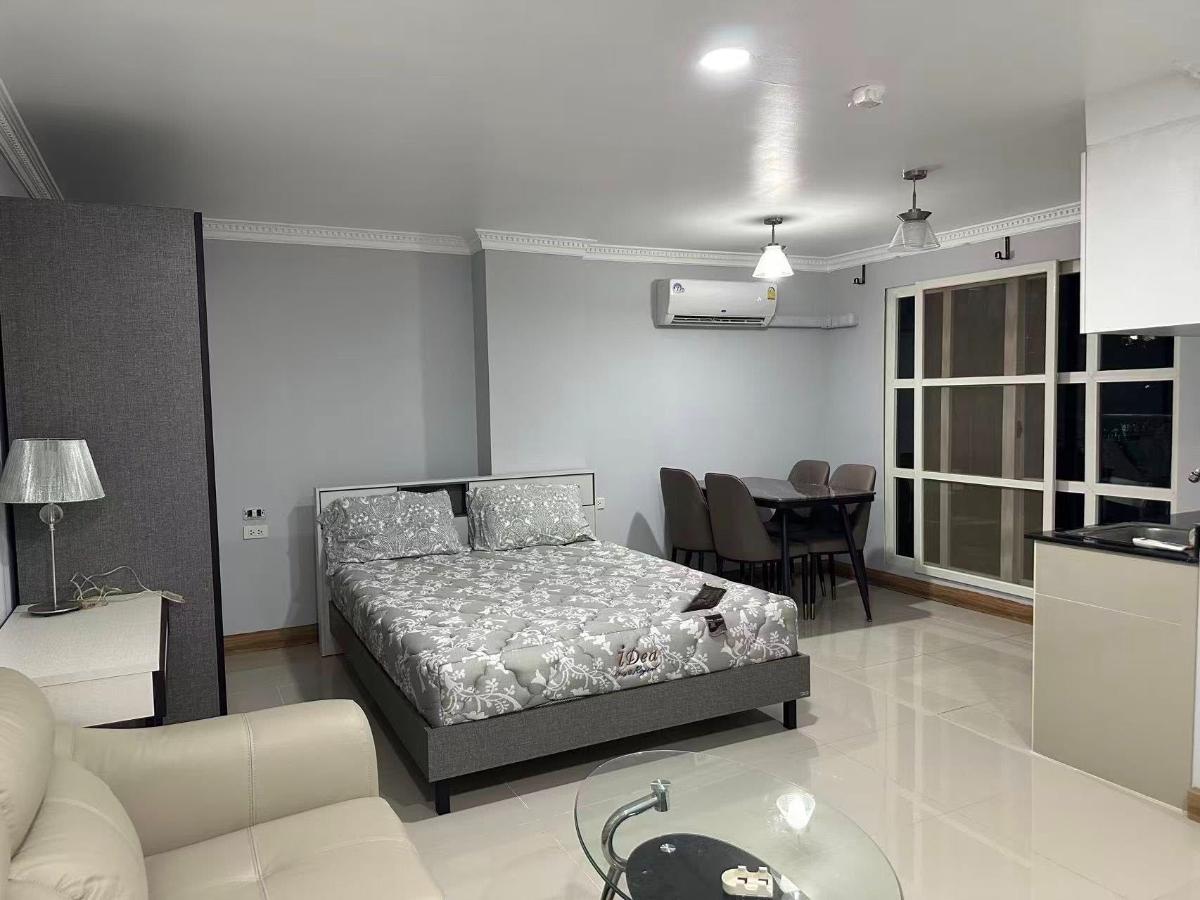 รูป ขาย Modern sweet home condo🚝MRT พระราม 9 (หลัง Belle grand rama9) - รูปที่ 1/7