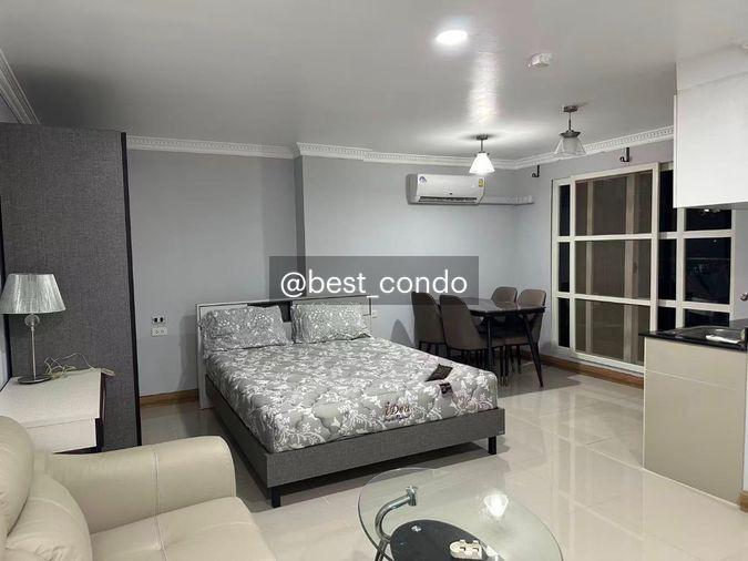 รูป ขาย Modern sweet home condo🚝MRT พระราม 9 (หลัง Belle grand rama9) - รูปที่ 1/7