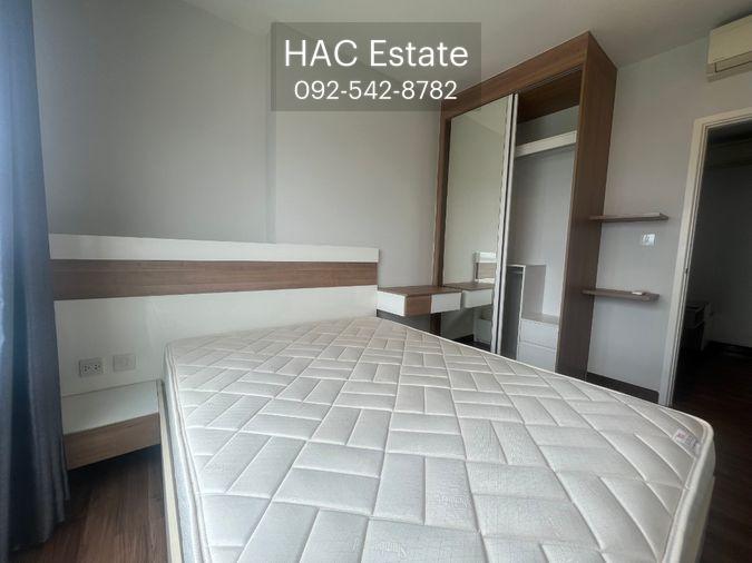 รูป (ว่าง12กรกฏาคม69)ให้เช่าCentric Tiwanon - 1นอน 1น้ำ 32.5ตรม. ชั้น33 ตึกA - Line:@hac55 - รูปที่ 4/12