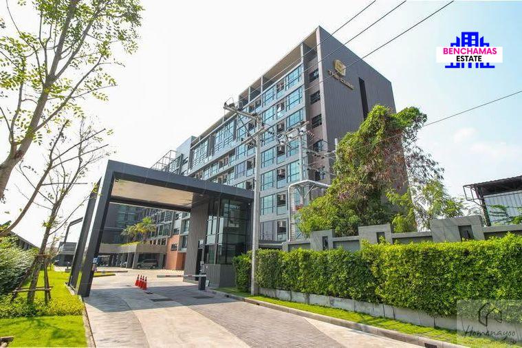รูป 🔥 ขายคอนโด เดอะ คิวบ์ ลอฟท์ นวลจันทร์ (THE CUBE LOFT Nuanchan) ใกล้ MRT สายสีชมพู - รูปที่ 1/10