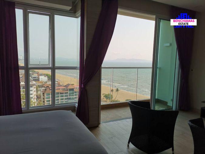 รูป 🔥 ขายคอนโดหรู ซีตัส บีชฟร้อนท์ พัทยา (Cetus Beachfront Pattaya) ติดหาดจอมเทียน - รูปที่ 6/12
